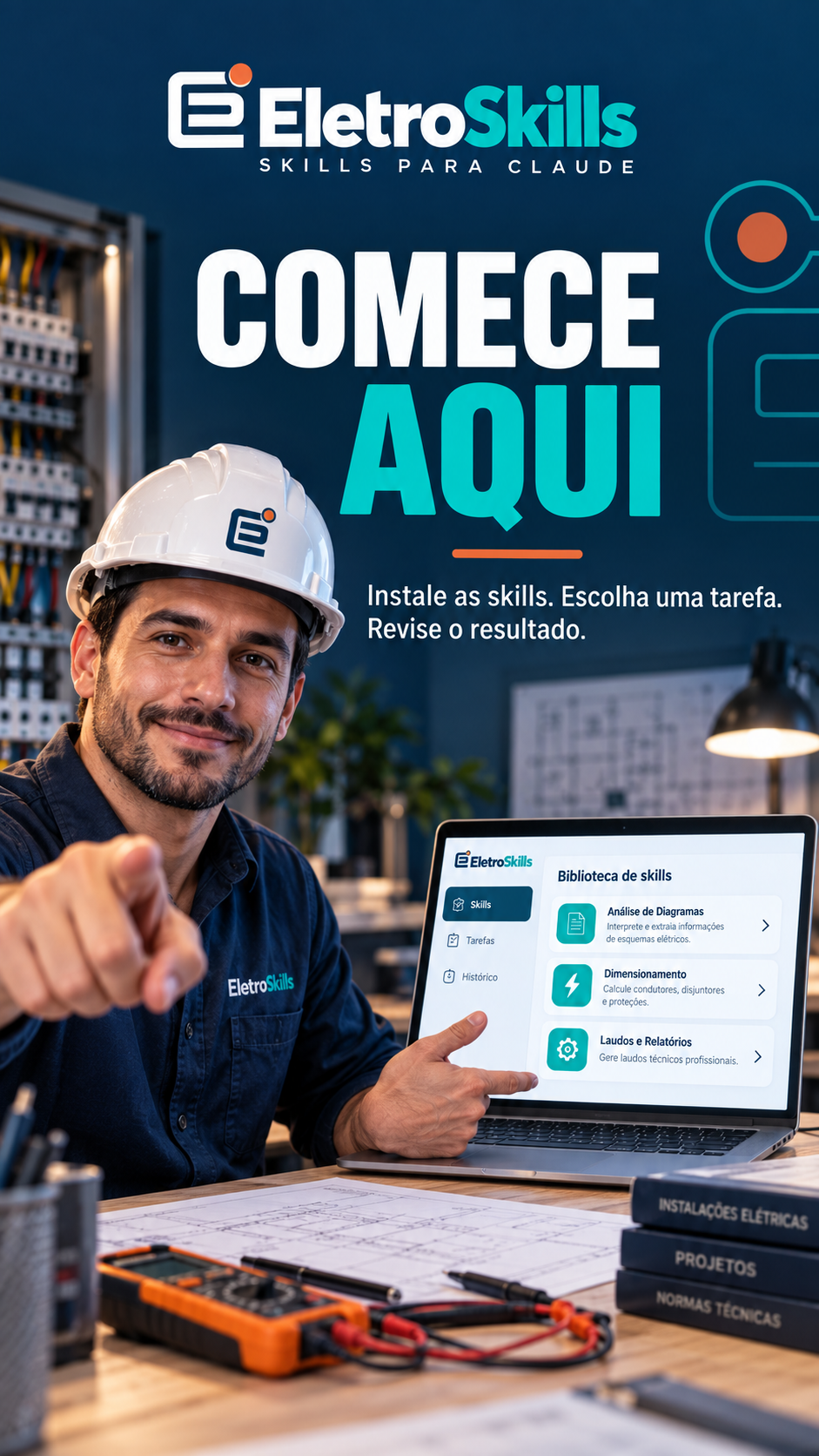 Primeiros passos no EletroSkills