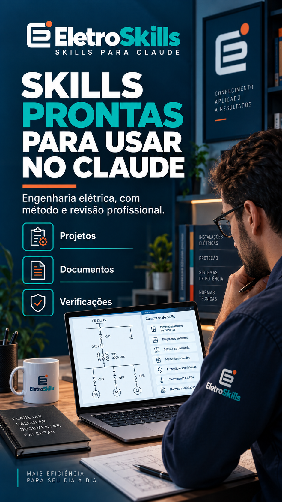 Instalação das skills