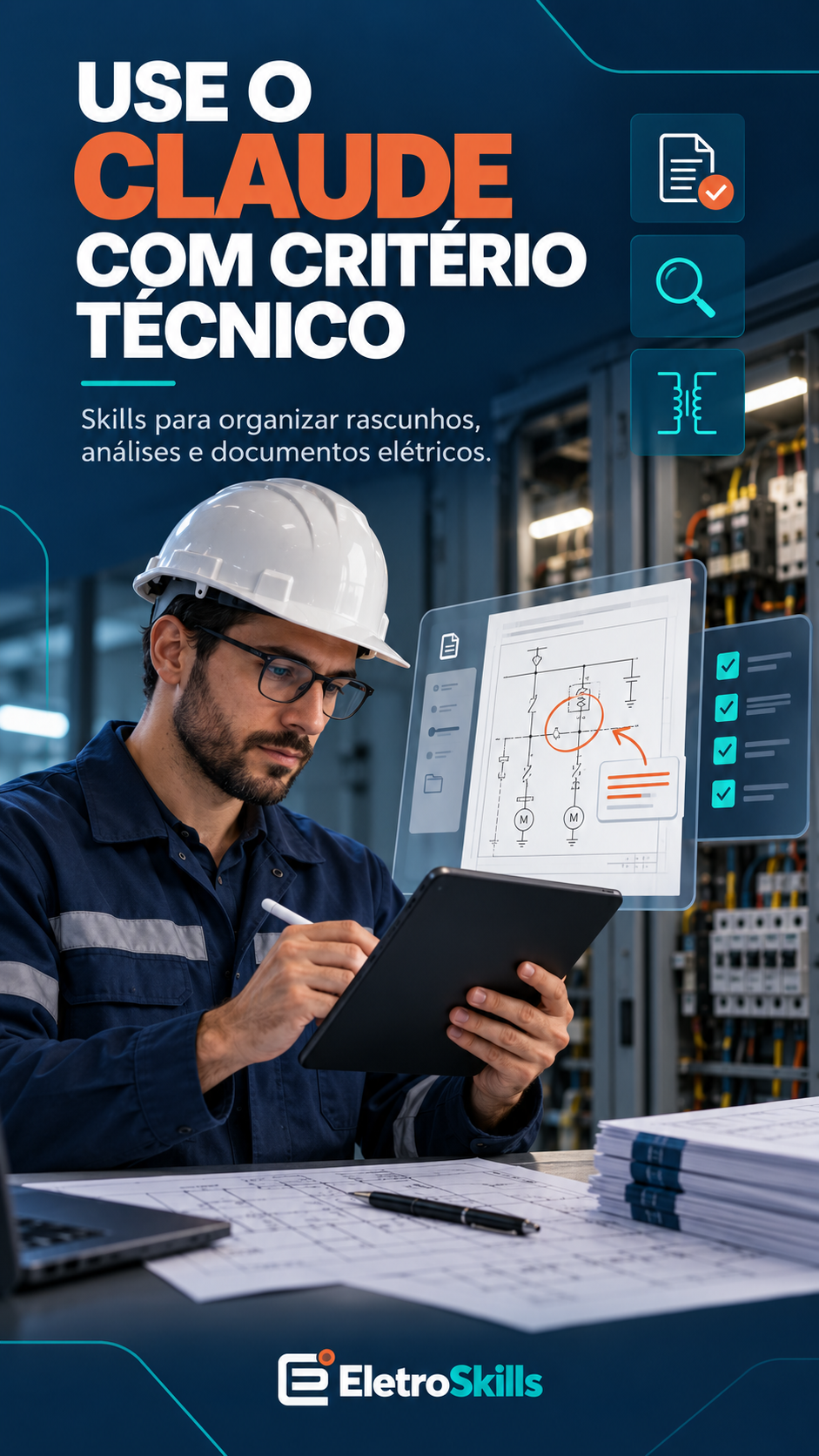 Critério técnico ao usar o Claude