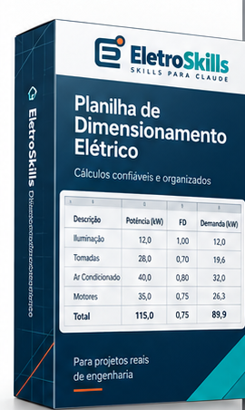 Planilha de Dimensionamento Elétrico